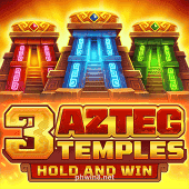 3 Aztec Temples Slot by phwin